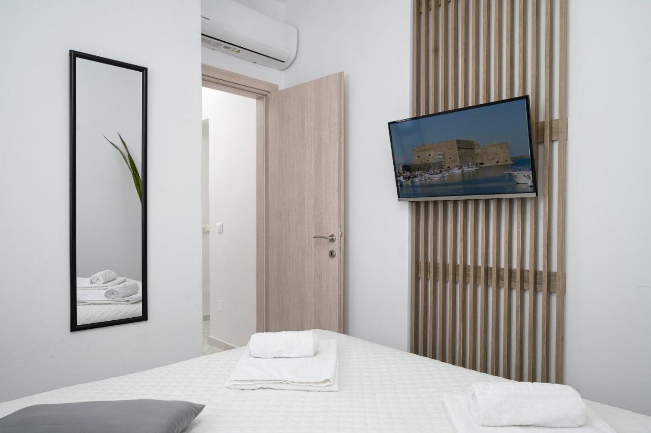 Amersa Luxury Apartments كاندية المظهر الخارجي الصورة
