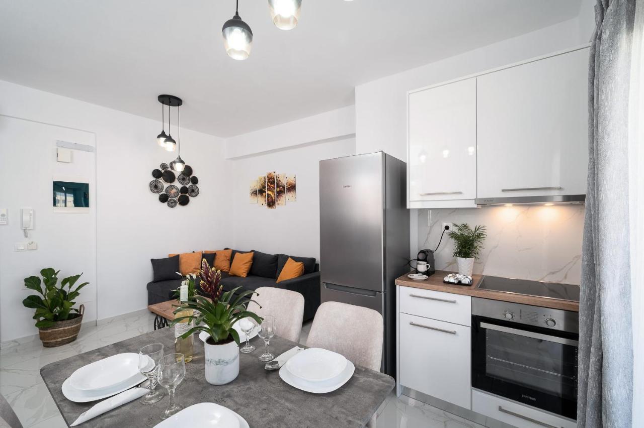 Amersa Luxury Apartments كاندية المظهر الخارجي الصورة