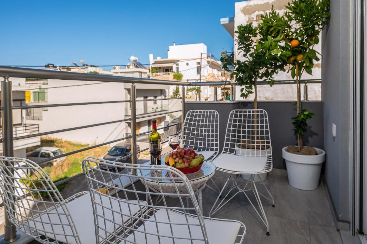 Amersa Luxury Apartments كاندية المظهر الخارجي الصورة