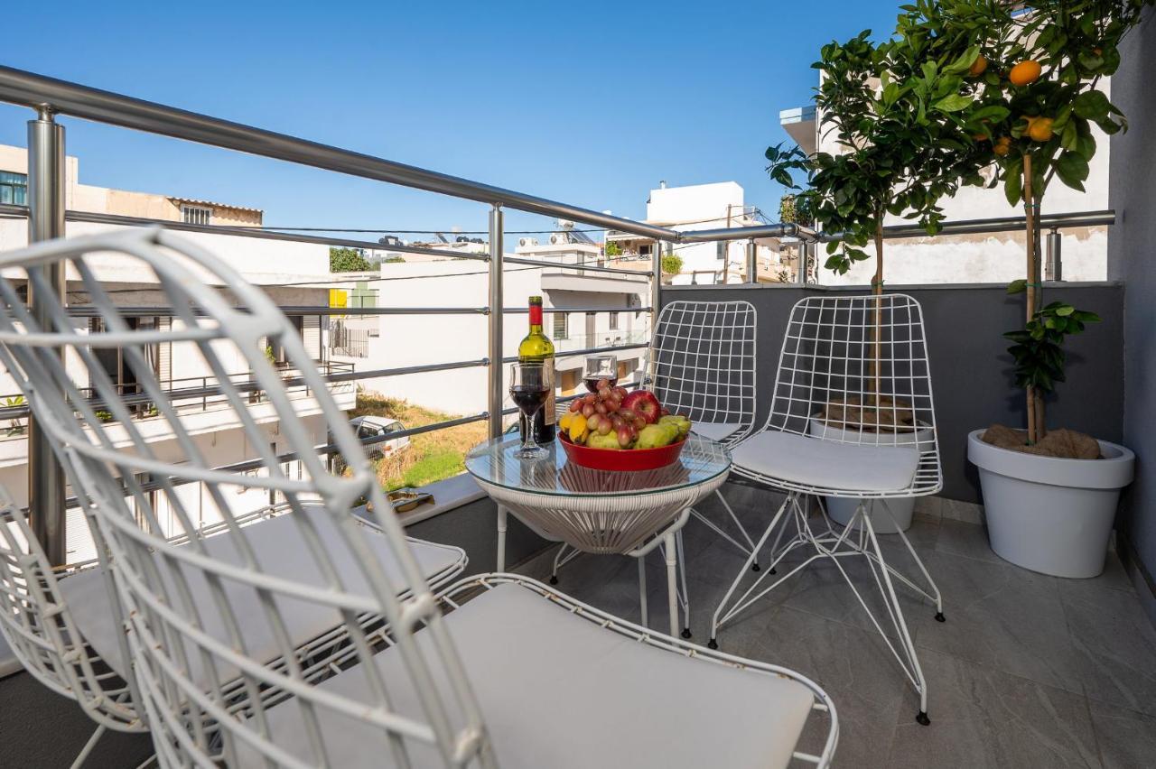 Amersa Luxury Apartments كاندية المظهر الخارجي الصورة