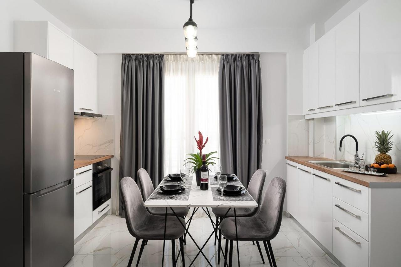 Amersa Luxury Apartments كاندية المظهر الخارجي الصورة