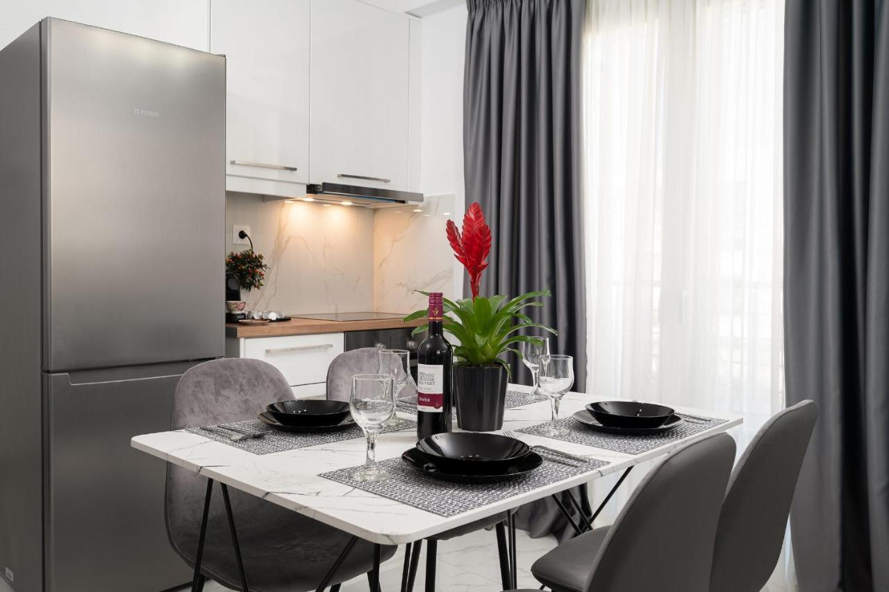 Amersa Luxury Apartments كاندية المظهر الخارجي الصورة