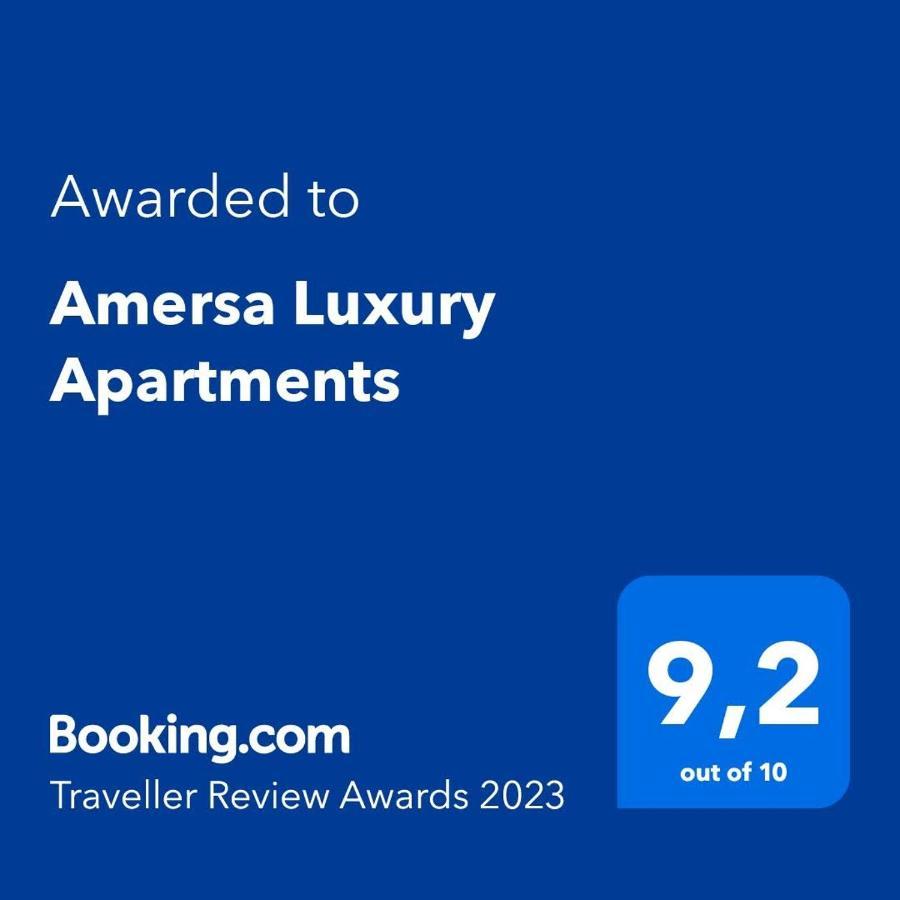 Amersa Luxury Apartments كاندية المظهر الخارجي الصورة