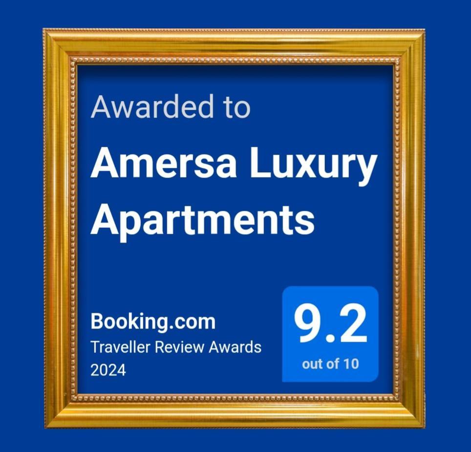 Amersa Luxury Apartments كاندية المظهر الخارجي الصورة